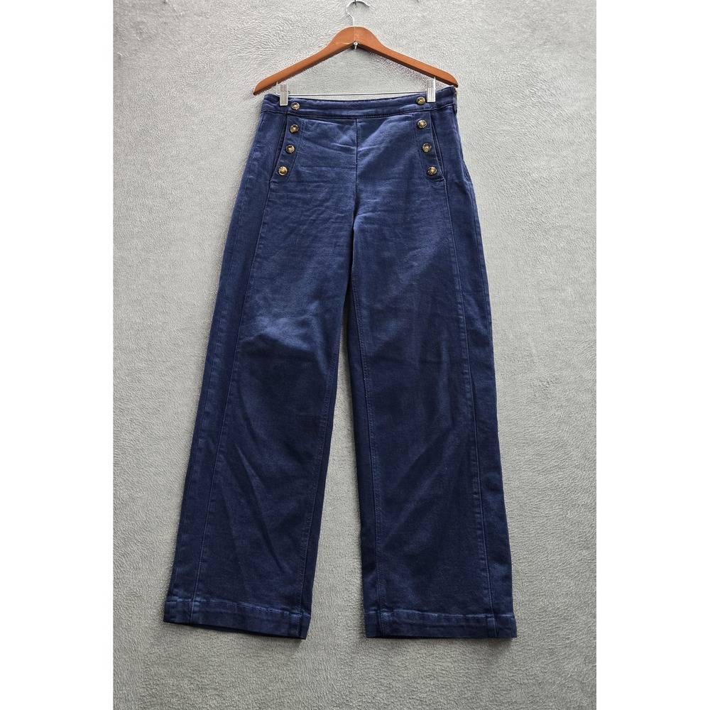 Old Navy High-Rise Wide Leg Sailor Jeans